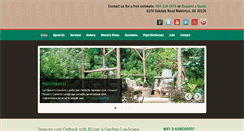 Desktop Screenshot of bloomngardens.com