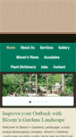 Mobile Screenshot of bloomngardens.com