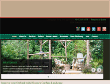 Tablet Screenshot of bloomngardens.com
